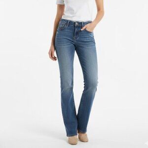 7 For All Mankind Medium Wash Blue Denim Women's Bootcut Jeans Size 27